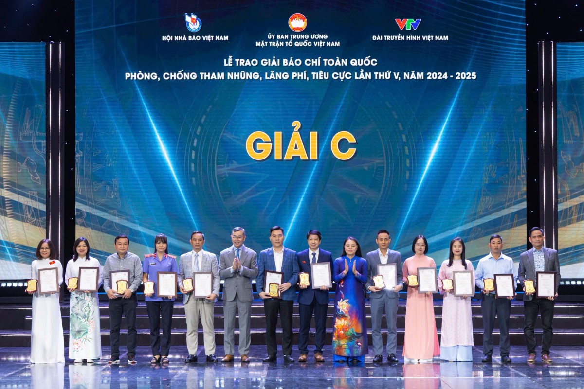 44 tác phẩm đoạt Giải báo chí toàn quốc phòng, chống tham nhũng, lãng phí, tiêu cực lần thứ V