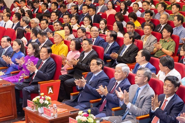 44 tác phẩm đoạt Giải báo chí toàn quốc phòng, chống tham nhũng, lãng phí, tiêu cực lần thứ V