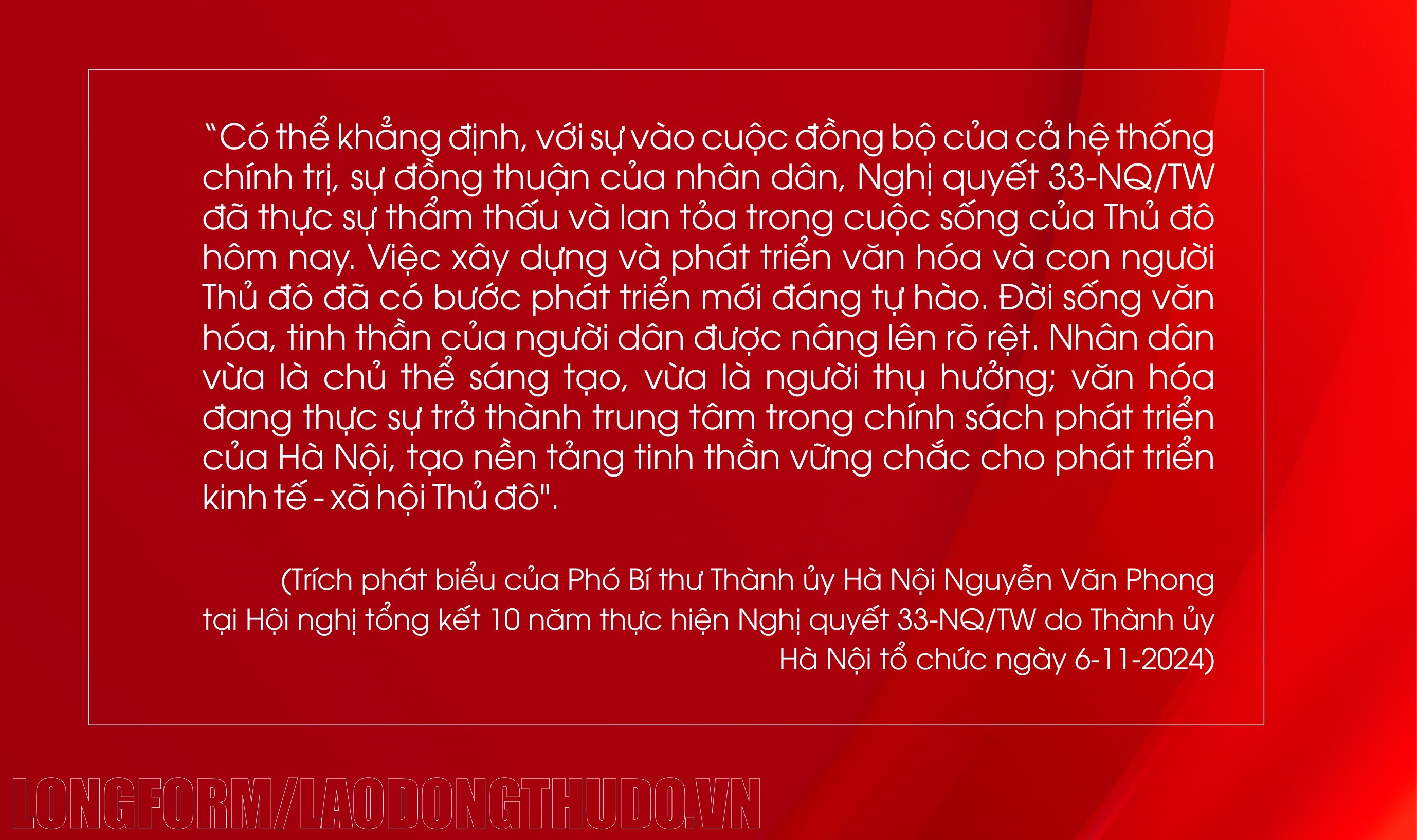 Kỳ 2: Hà Nội - điểm sáng hiện thực hóa tư duy vì Nhân dân trong phát triển văn hóa