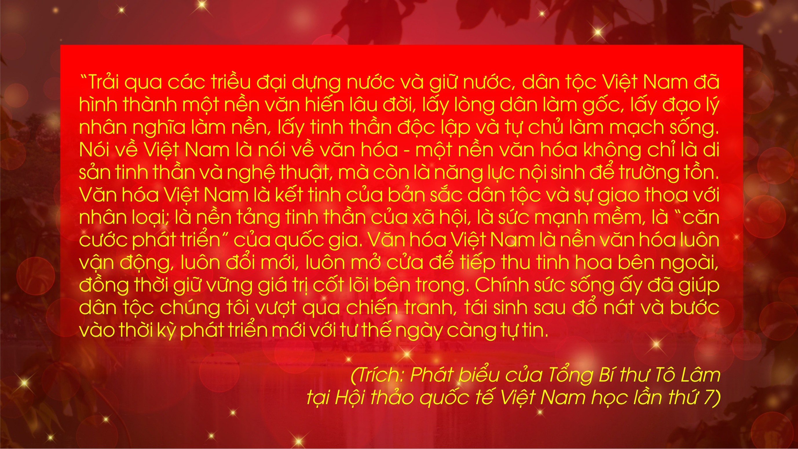Kỳ cuối: Ý Đảng - Lòng dân hòa quyện: Văn hóa tạo dựng sức mạnh Việt Nam thời đại mới
