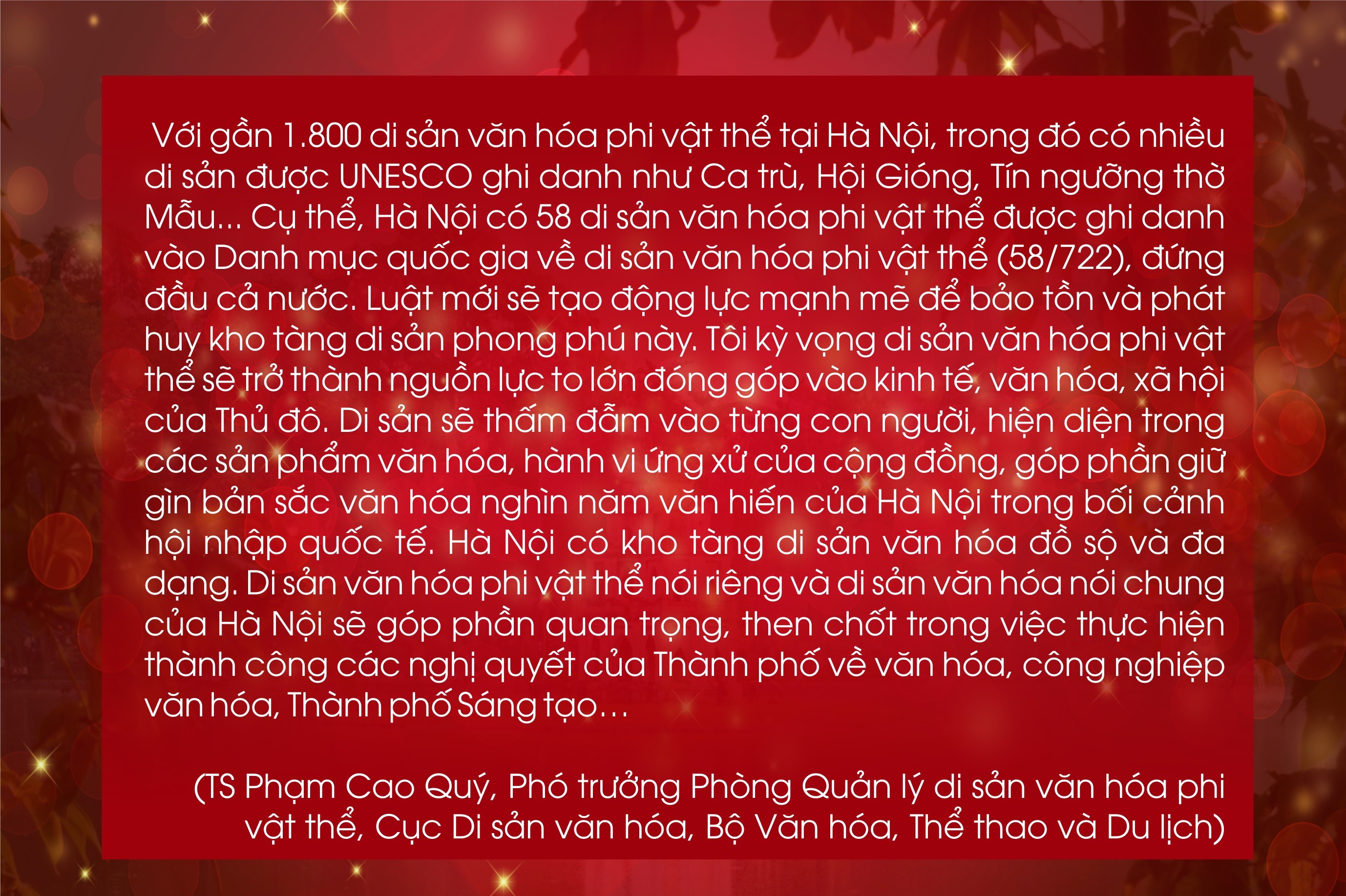 Kỳ cuối: Ý Đảng - Lòng dân hòa quyện: Văn hóa tạo dựng sức mạnh Việt Nam thời đại mới