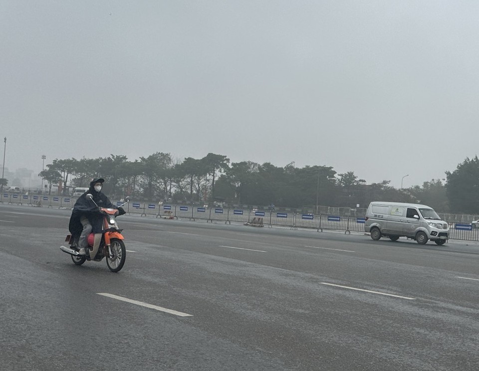 Dự báo thời tiết Hà Nội ngày 31/10: Mưa lạnh