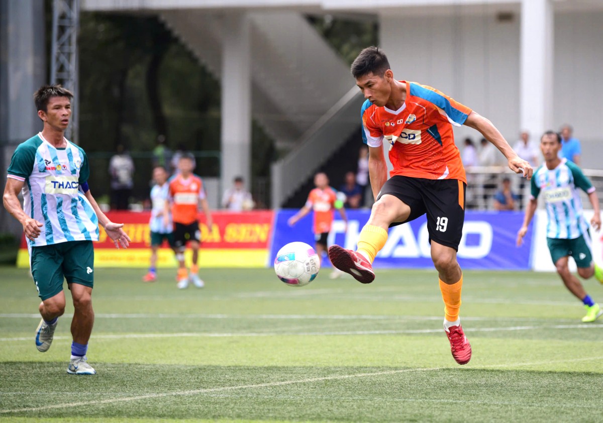 Khai mạc Vòng chung kết toàn quốc - Giải Bóng đá công nhân, viên chức Việt Nam 2025