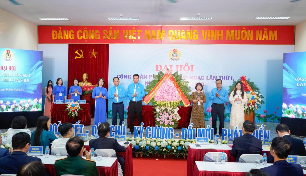Công đoàn phường Đông Ngạc: Xác định mục tiêu toàn diện cho sự phát triển nhiệm kỳ mới