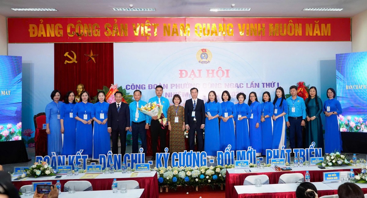 Công đoàn phường Đông Ngạc: Xác định mục tiêu toàn diện cho sự phát triển nhiệm kỳ mới