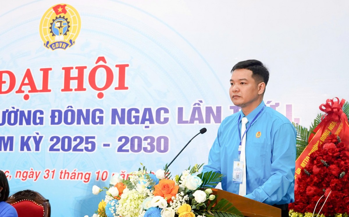 Công đoàn phường Đông Ngạc: Xác định mục tiêu toàn diện cho sự phát triển nhiệm kỳ mới