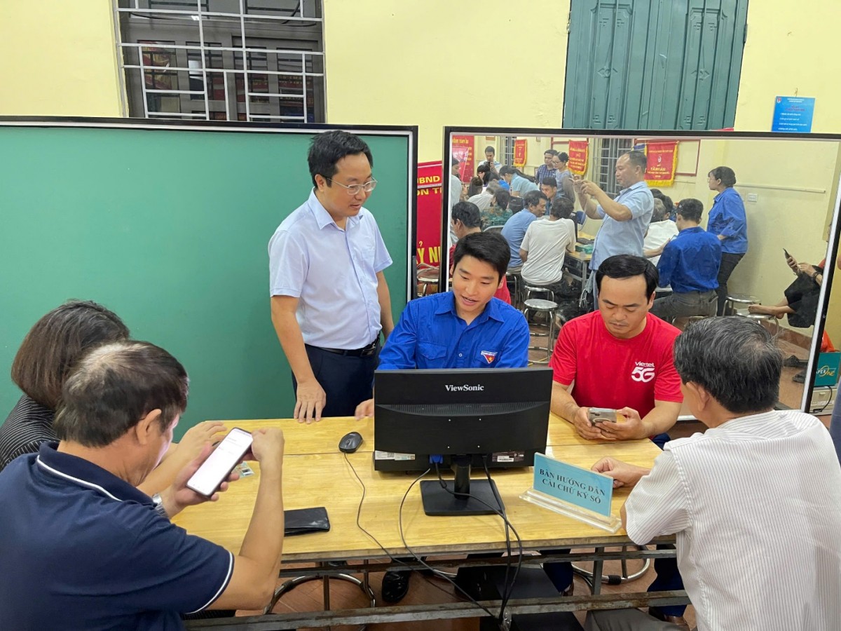 Gia Lâm quyết tâm xây dựng địa phương giàu đẹp, văn minh