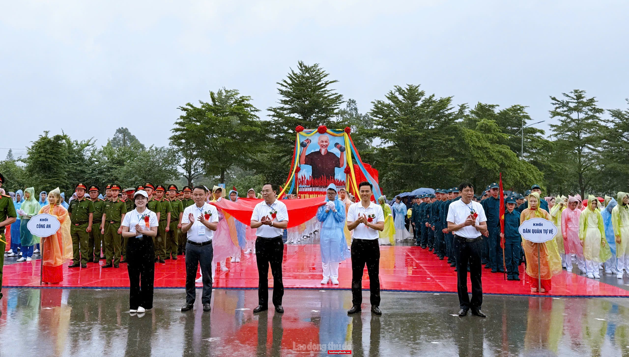 Sôi nổi ngày hội Thể dục Thể thao phường Thanh Liệt Sôi nổi ngày hội Thể dục thể thao phường Thanh Liệt