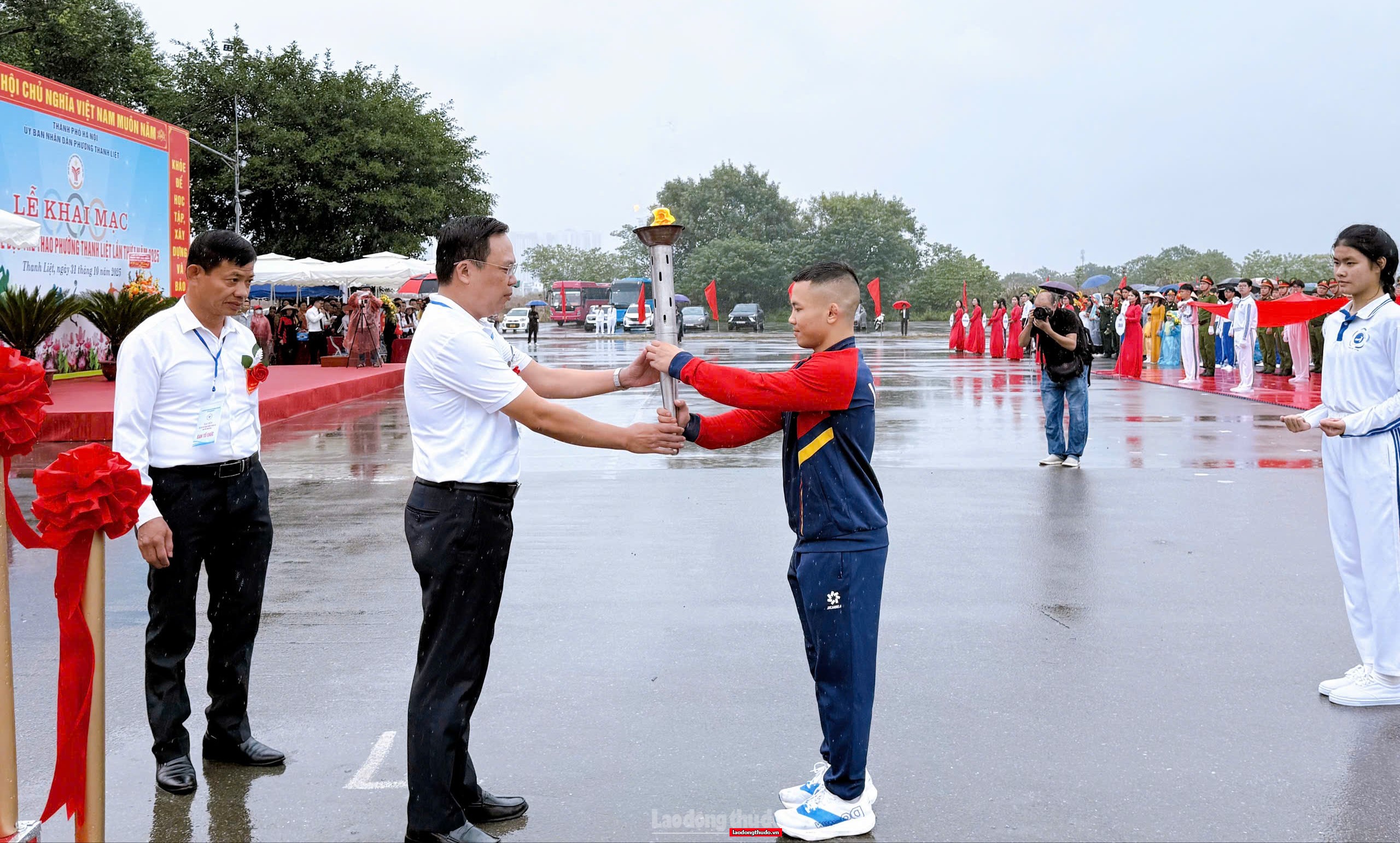 Sôi nổi ngày hội Thể dục thể thao phường Thanh Liệt Sôi nổi ngày hội Thể dục thể thao phường Thanh Liệt