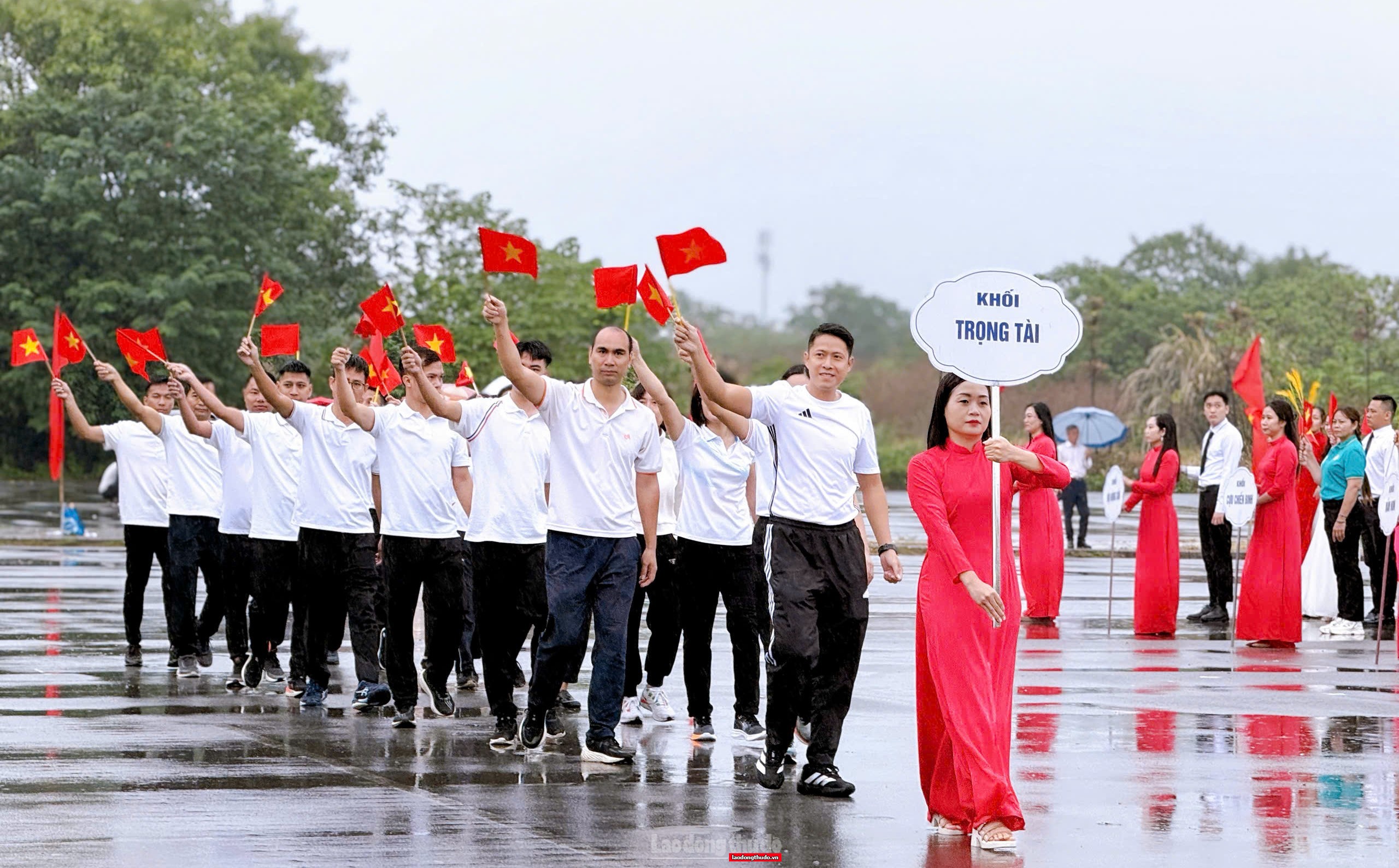 Sôi nổi ngày hội Thể dục Thể thao phường Thanh Liệt Sôi nổi ngày hội Thể dục thể thao phường Thanh Liệt