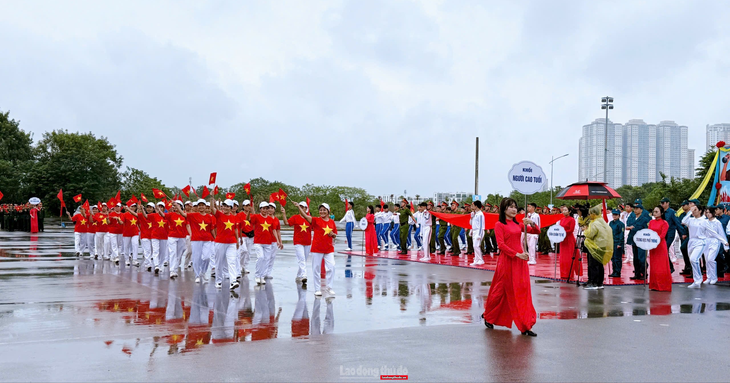 Sôi nổi ngày hội Thể dục Thể thao phường Thanh Liệt Sôi nổi ngày hội Thể dục thể thao phường Thanh Liệt