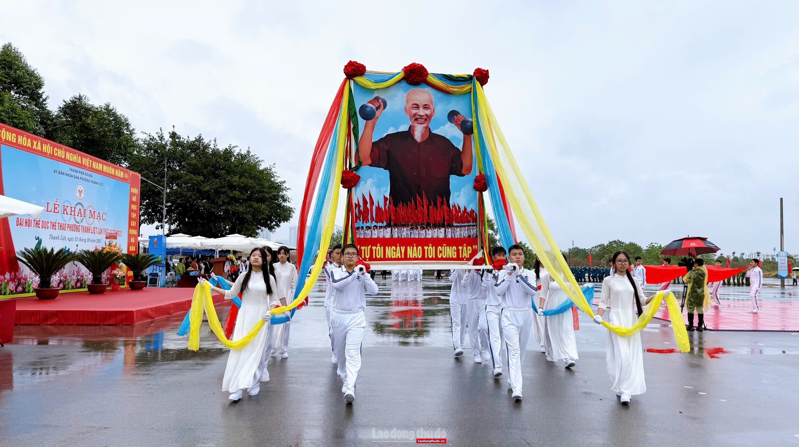 Sôi nổi ngày hội Thể dục thể thao phường Thanh Liệt Sôi nổi ngày hội Thể dục thể thao phường Thanh Liệt