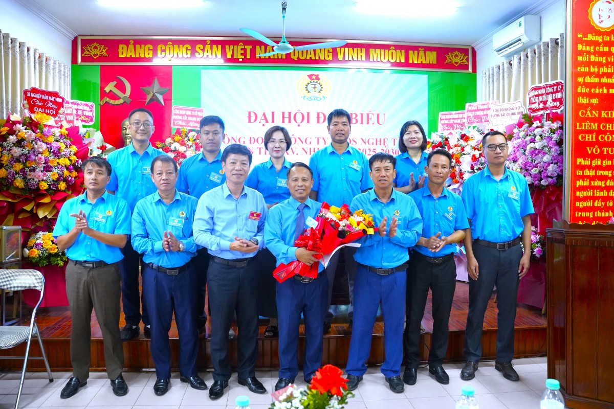 Công đoàn Công ty CP Đường sắt Nghệ Tĩnh tích cực đổi mới hoạt động trong nhiệm kỳ mới