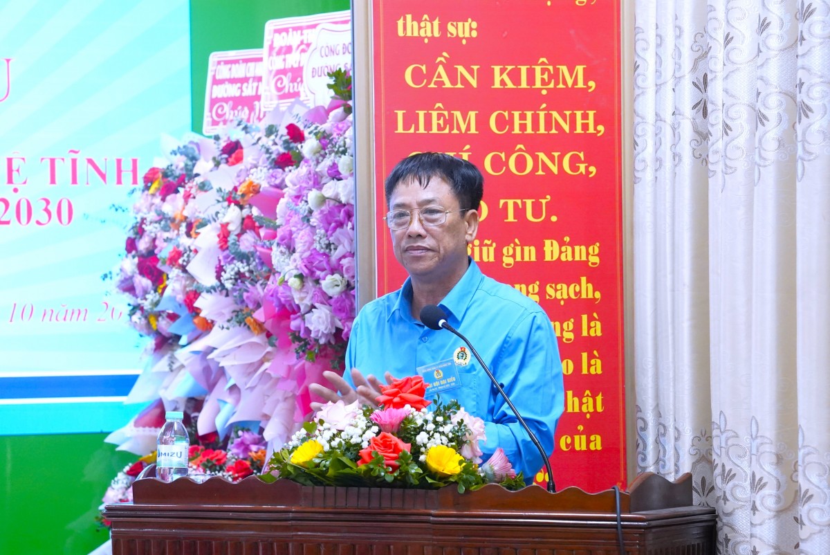 Công đoàn Công ty CP Đường sắt Nghệ Tĩnh tích cực đổi mới hoạt động trong nhiệm kỳ mới