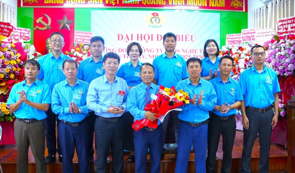 Công đoàn Công ty CP Đường sắt Nghệ Tĩnh tích cực đổi mới hoạt động trong nhiệm kỳ mới