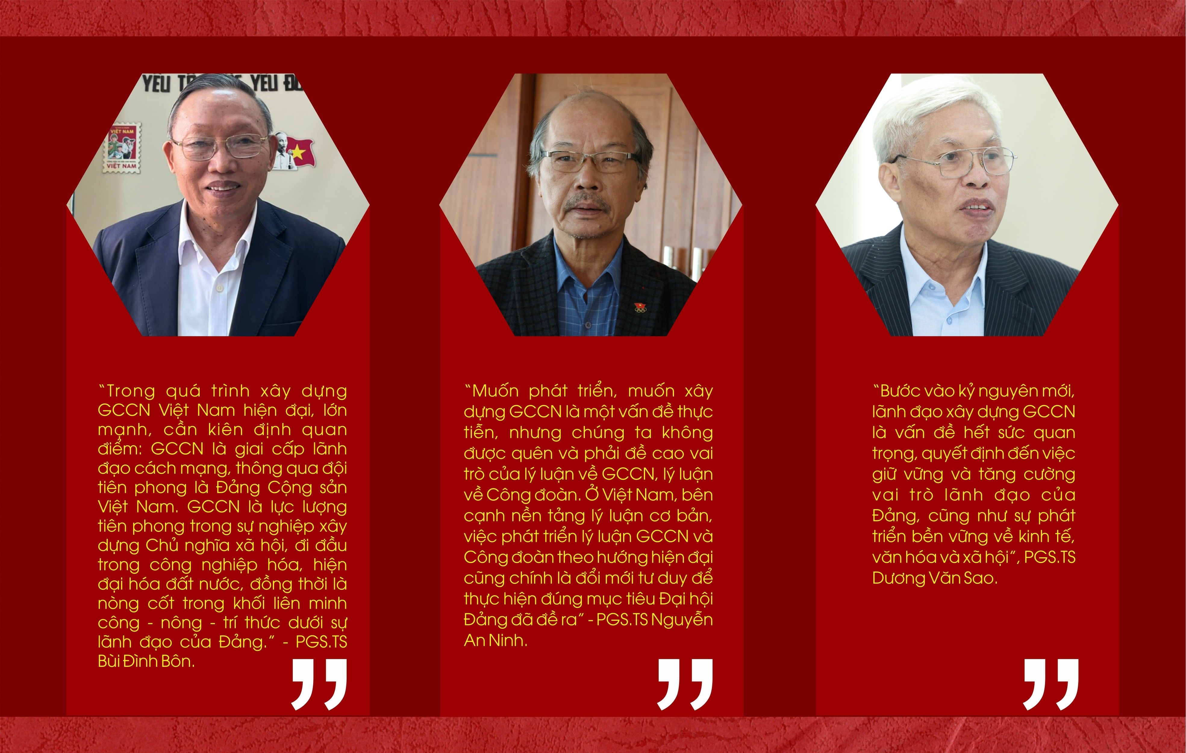 Bài 1: Giữ vững và tăng cường bản chất giai cấp công nhân của Đảng - Yêu cầu cấp thiết trong kỷ nguyên mới