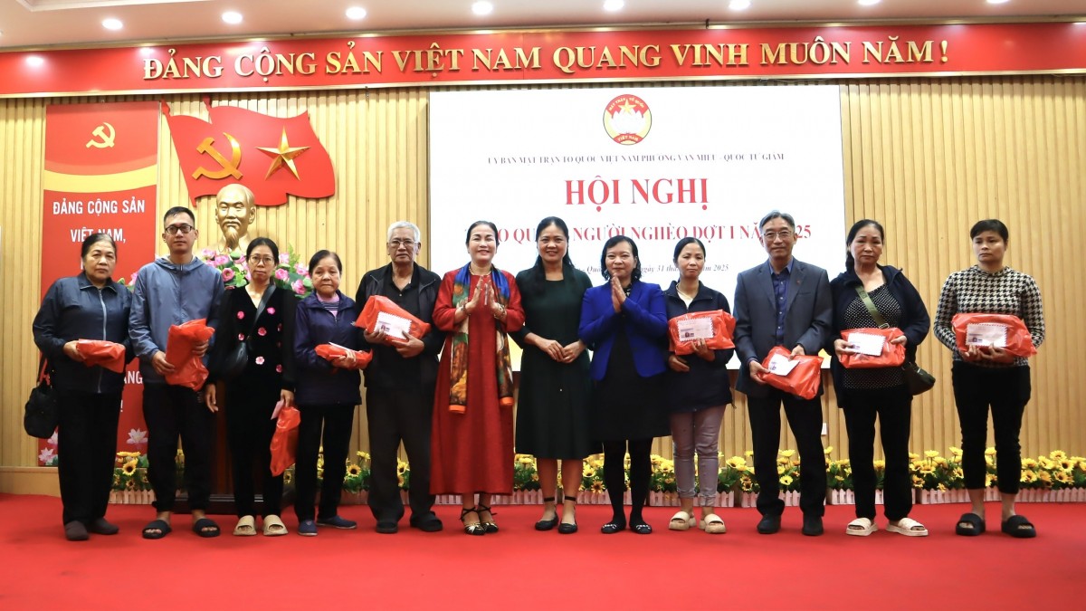 MTTQ phường Văn Miếu - Quốc Tử Giám: Phát huy sức mạnh đại đoàn kết, hướng về cộng đồng
