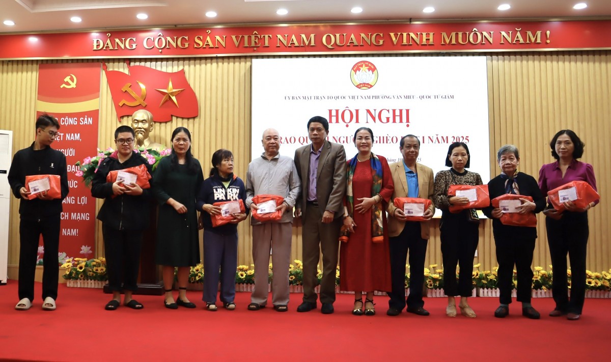 MTTQ phường Văn Miếu - Quốc Tử Giám: Phát huy sức mạnh đại đoàn kết, hướng về cộng đồng