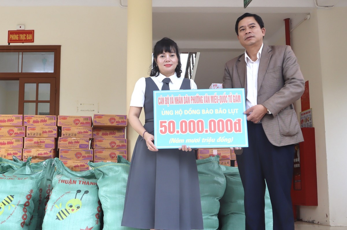 MTTQ phường Văn Miếu - Quốc Tử Giám: Phát huy sức mạnh đại đoàn kết, hướng về cộng đồng