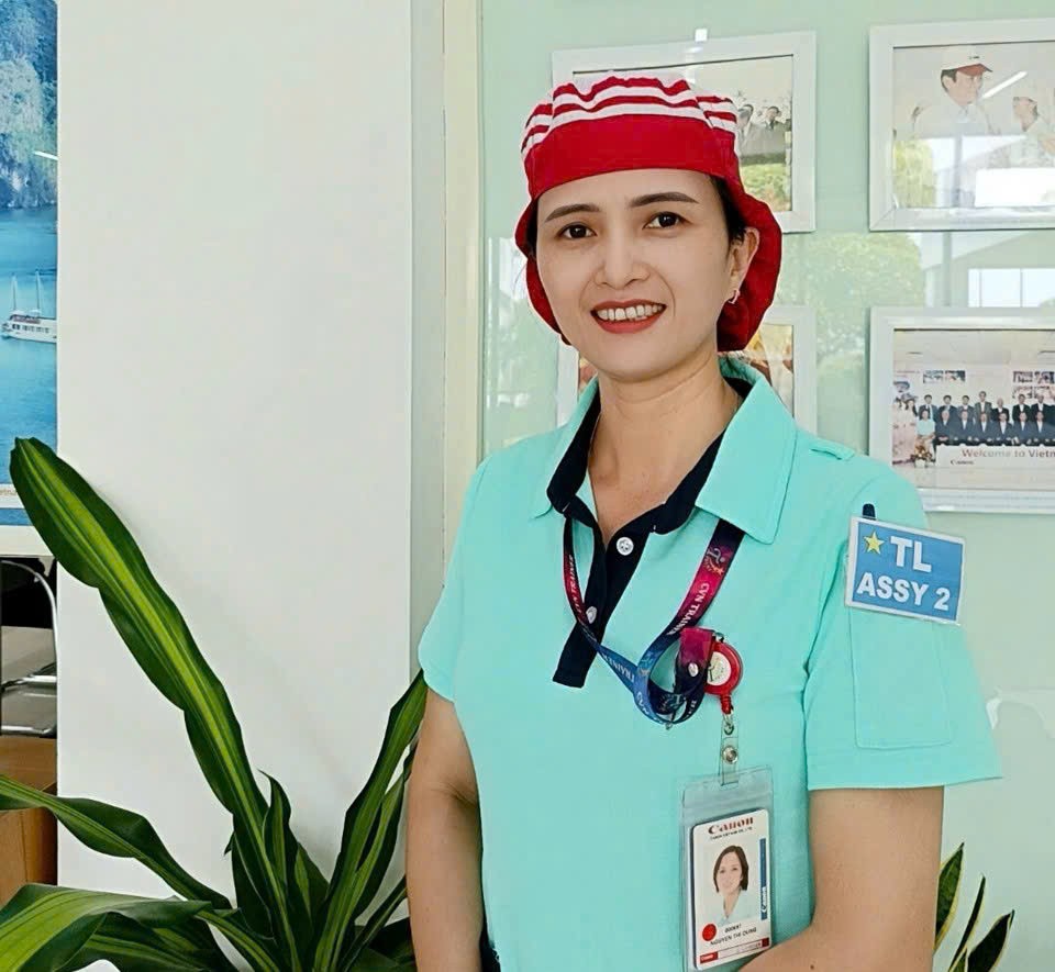 Người gieo “hạt giống sáng tạo” trong nhà máy Canon