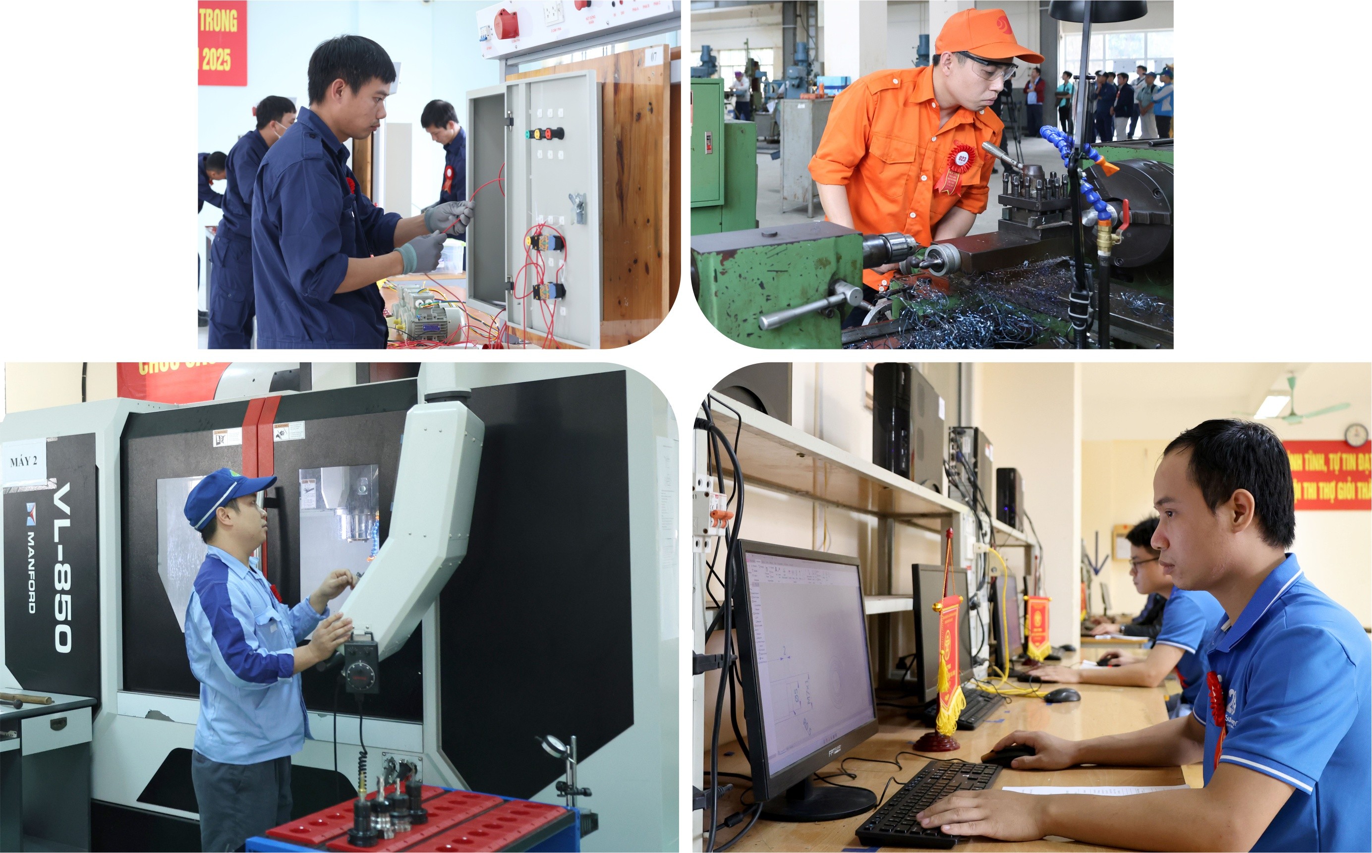 Bài 3: Công đoàn Việt Nam - cầu nối vững chắc giữa Đảng và giai cấp công nhân