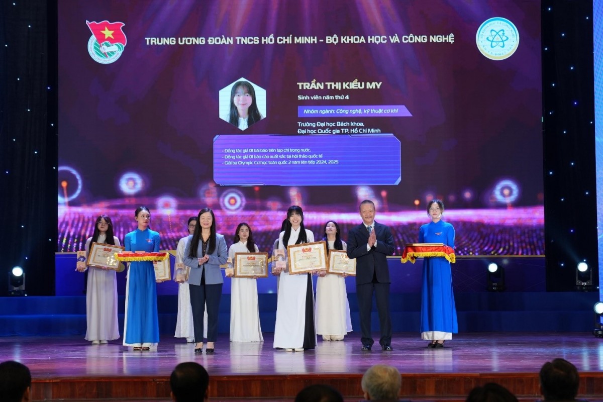 Quả Cầu Vàng 2025: Khi người trẻ Việt biến đam mê khoa học thành sức mạnh quốc gia