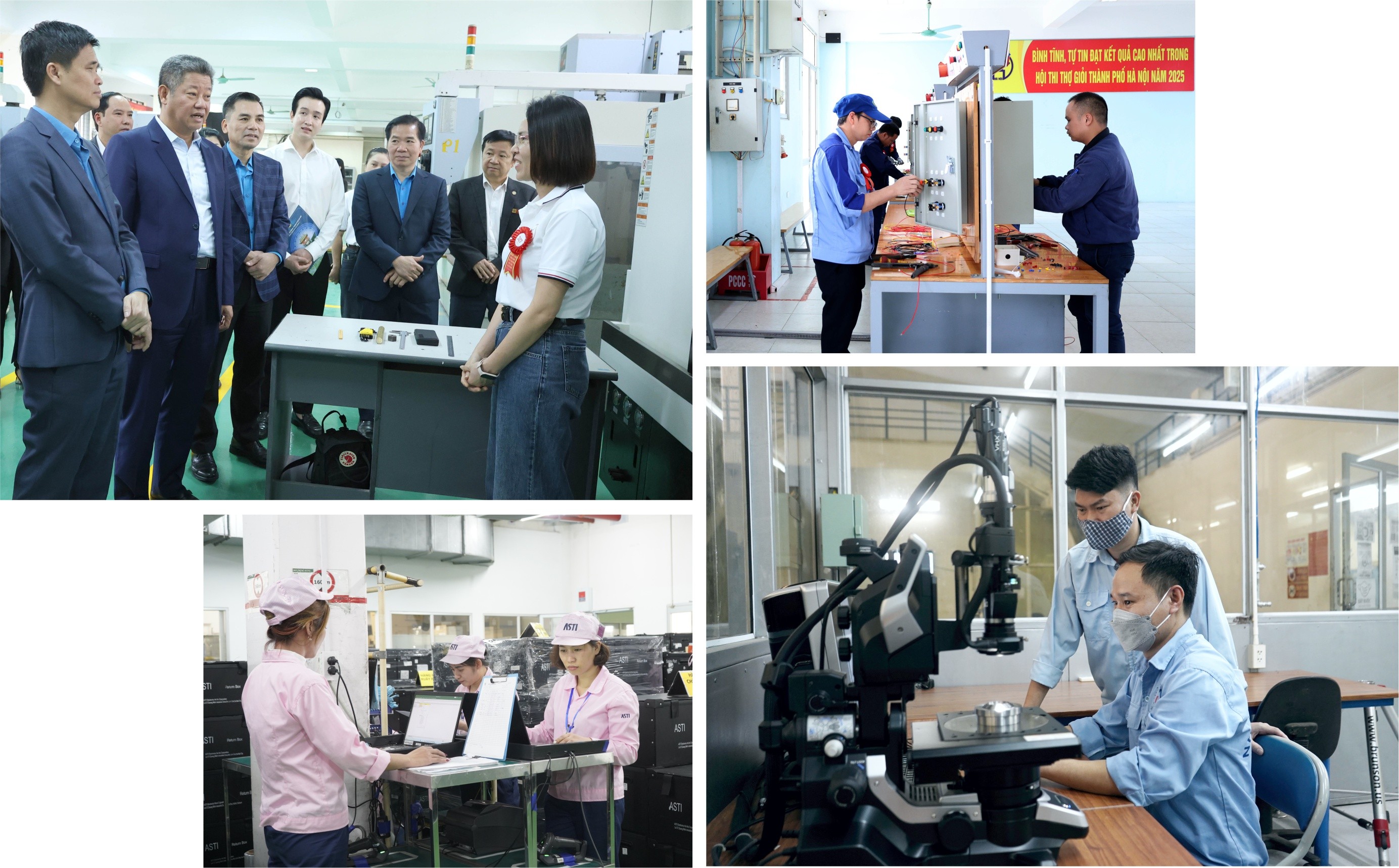 Bài 2: Đầu tư cho giai cấp công nhân - “chìa khóa” tăng trưởng bền vững