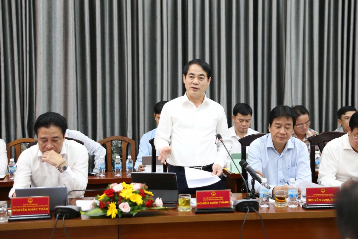 T&T Group đề xuất đầu tư nhiều dự án chiến lược tại tỉnh Khánh Hòa T&T Group đề xuất đầu tư nhiều dự án chiến lược tại tỉnh Khánh Hòa