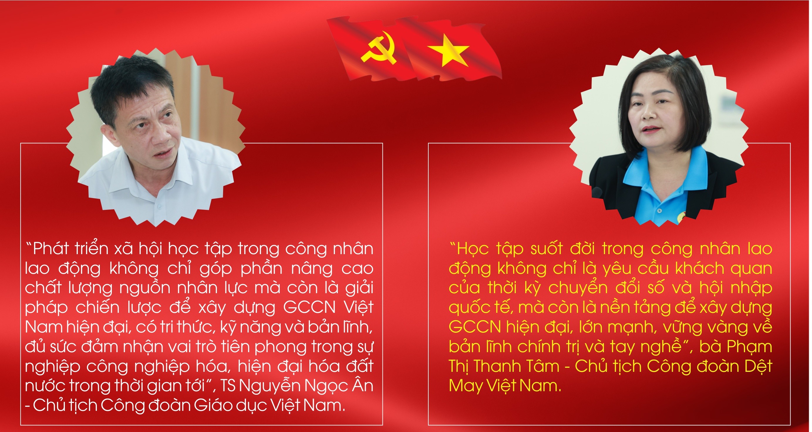 Bài 2: Đầu tư cho giai cấp công nhân - “chìa khóa” tăng trưởng bền vững