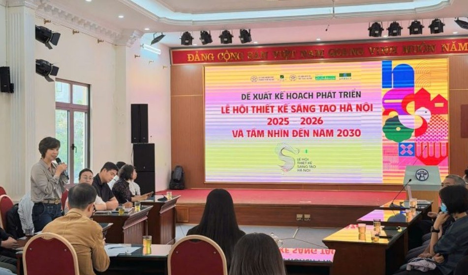 Xây dựng Kế hoạch phát triển Lễ hội Thiết kế Sáng Hà Nội 2025 - 2026 và tầm nhìn đến năm 2030