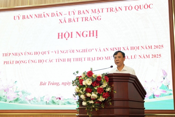 Xã Bát Tràng: Lan toả tinh thần nhân ái, “không ai bị bỏ lại phía sau”
