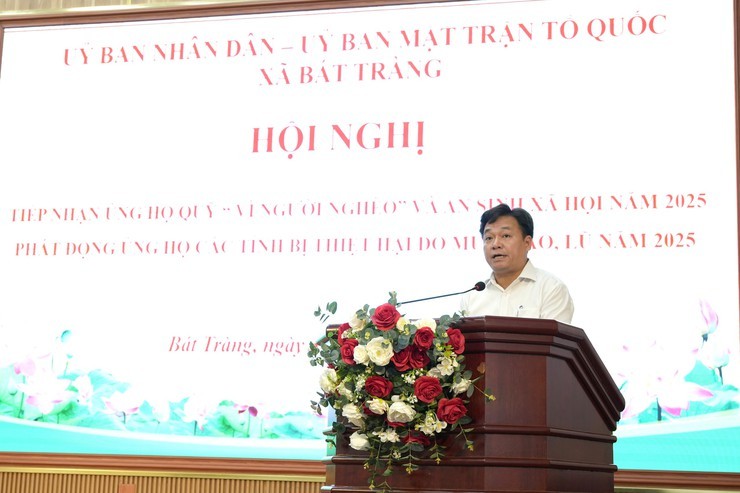 Xã Bát Tràng: Lan toả tinh thần nhân ái, “không ai bị bỏ lại phía sau”