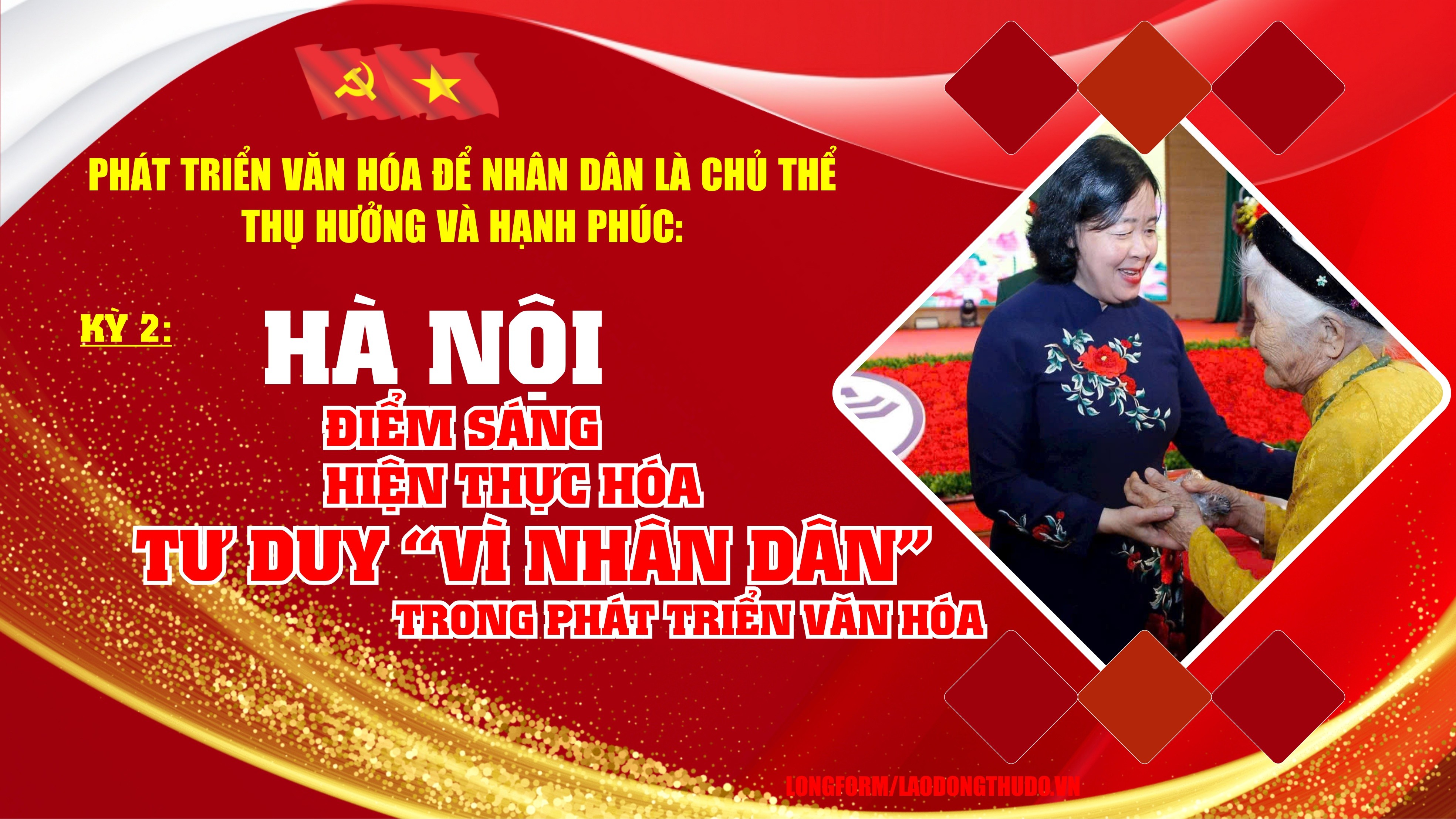 Kỳ 2: Hà Nội - điểm sáng hiện thực hóa tư duy vì Nhân dân trong phát triển văn hóa
