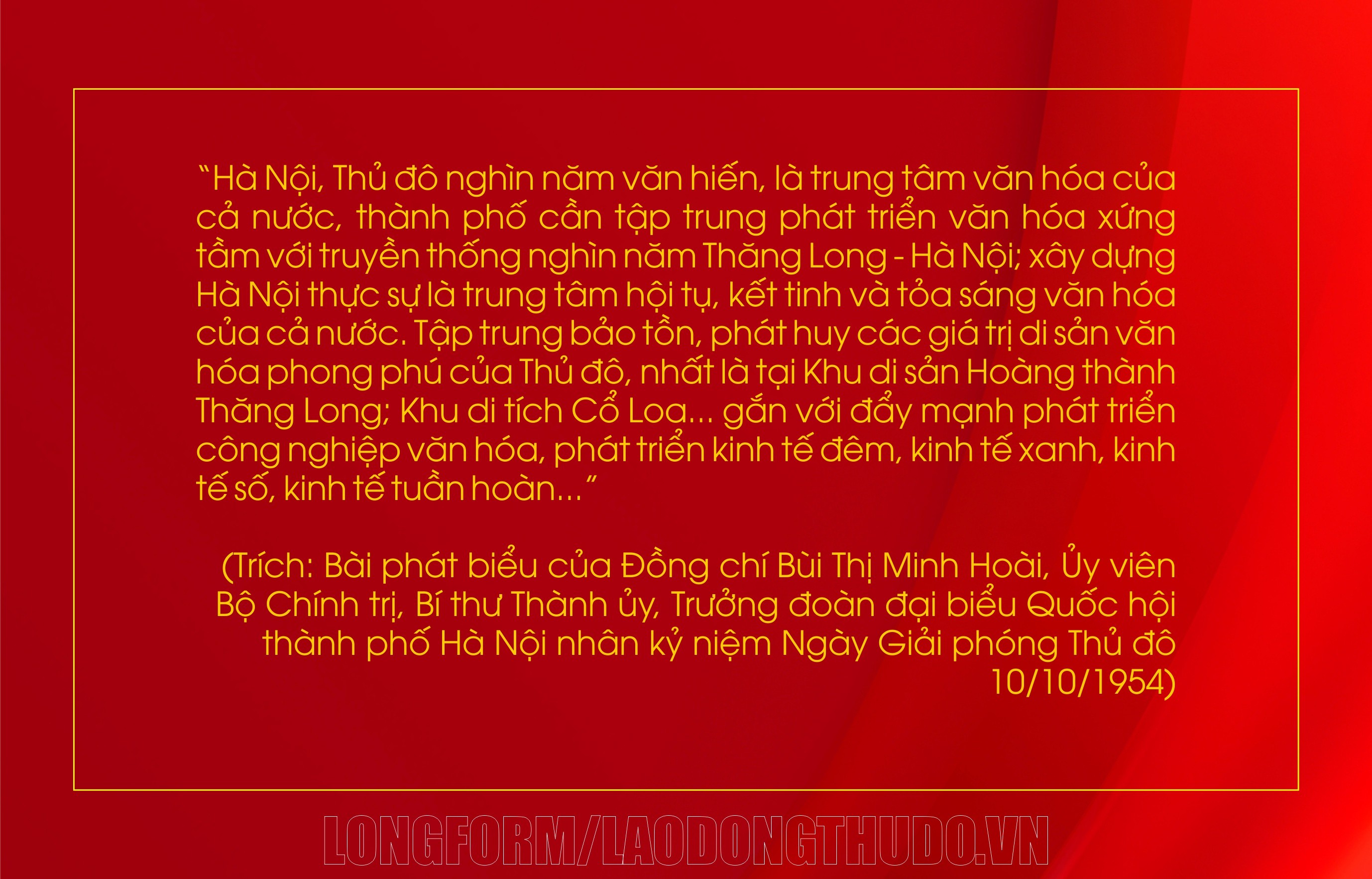 Kỳ 2: Hà Nội - điểm sáng hiện thực hóa tư duy vì Nhân dân trong phát triển văn hóa