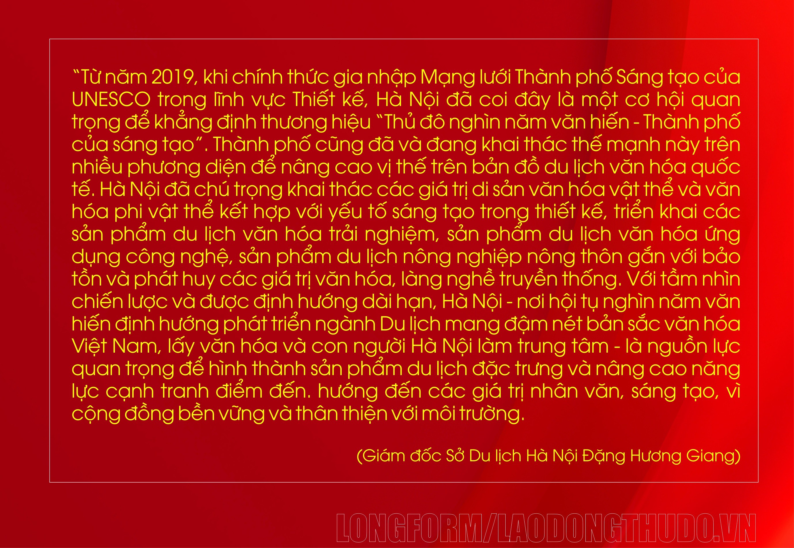 Kỳ 2: Hà Nội - điểm sáng hiện thực hóa tư duy vì Nhân dân trong phát triển văn hóa