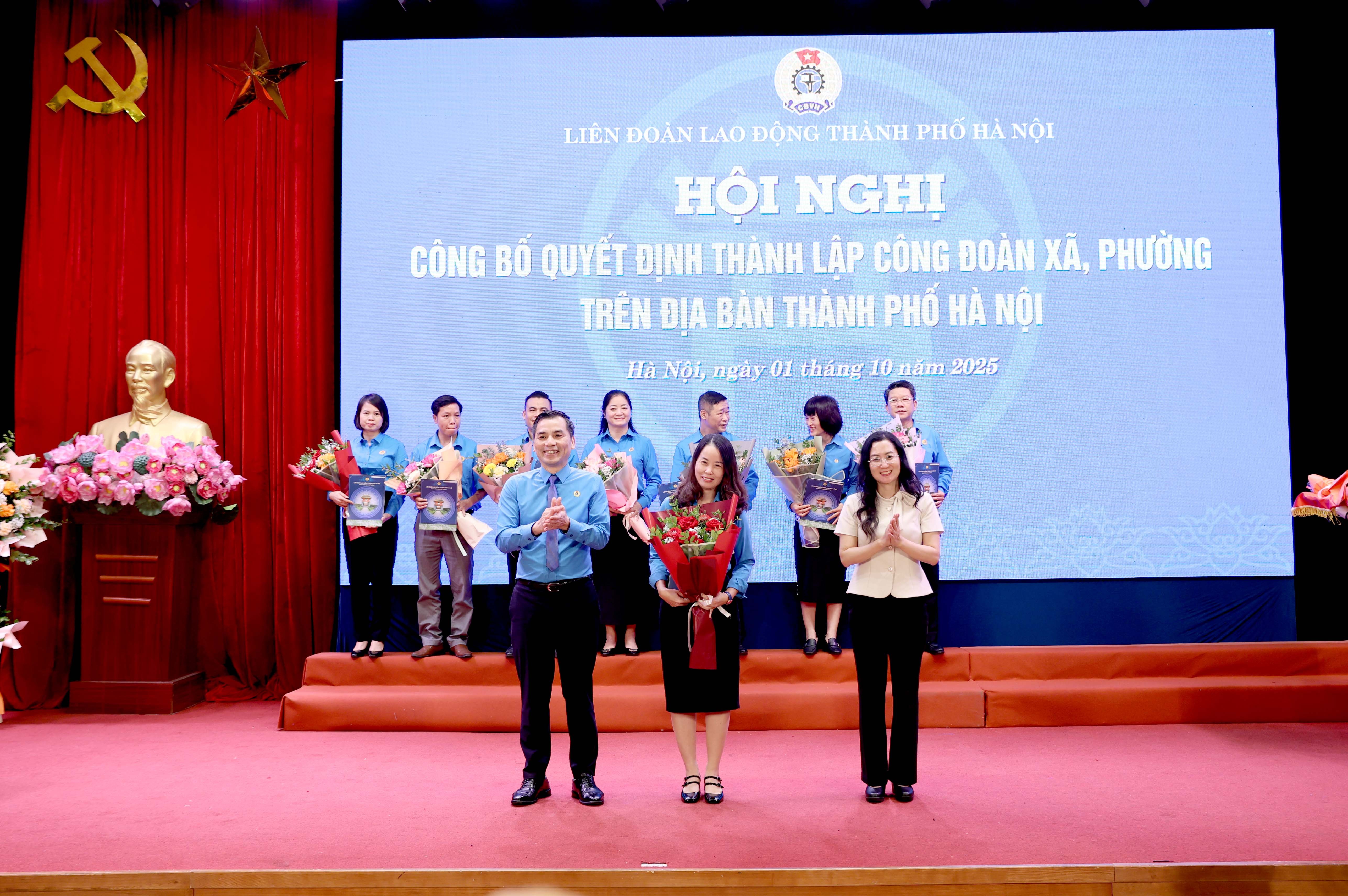 Công đoàn phường Tây Tựu: Sức sống mới trong kỷ nguyên vươn mình