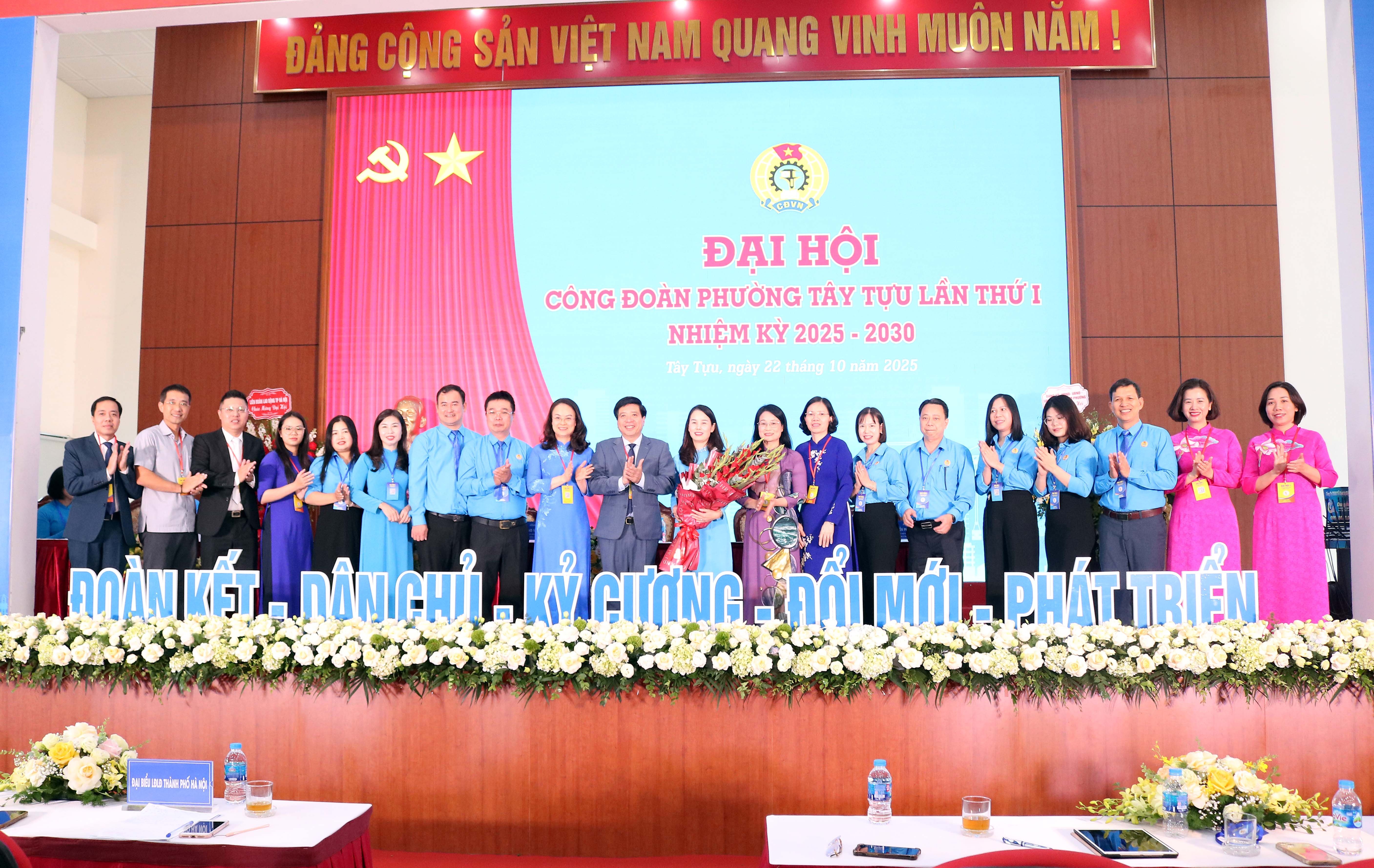 Công đoàn phường Tây Tựu: Sức sống mới trong kỷ nguyên vươn mình