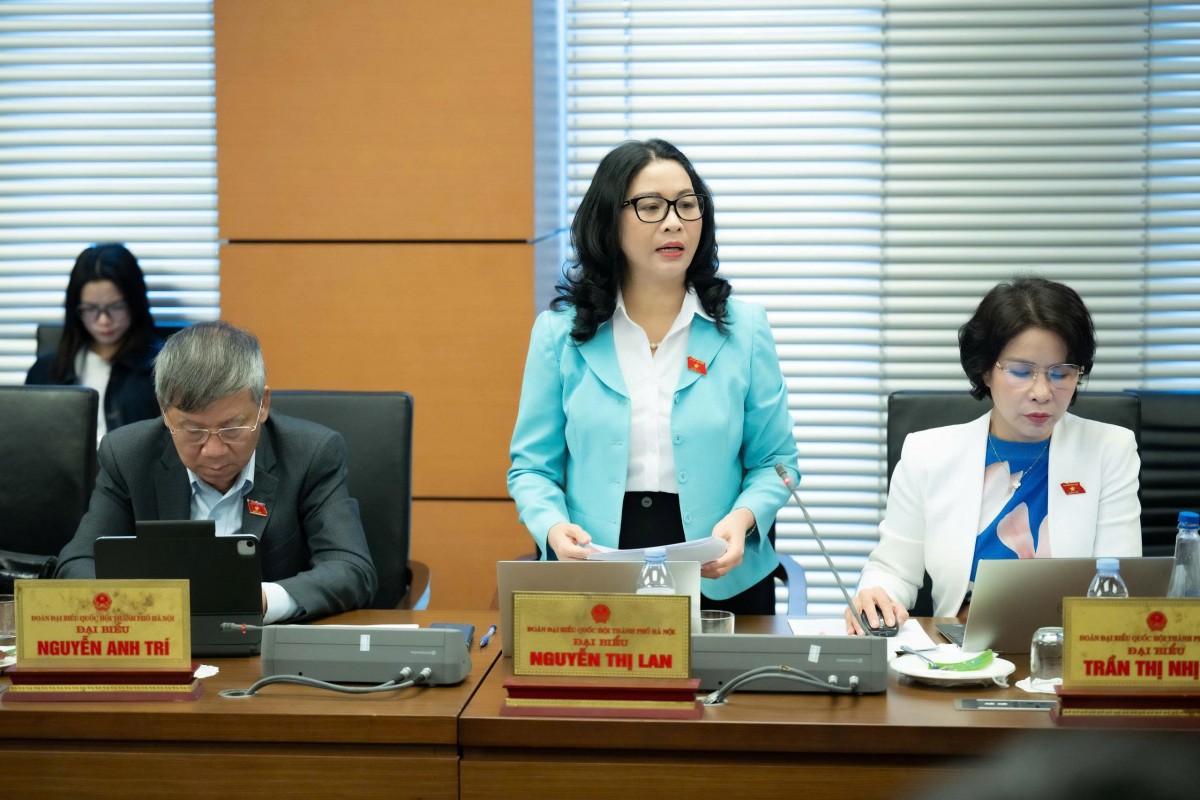 Đại biểu Nguyễn Thị Lan Đại biểu Nguyễn Thị Lan