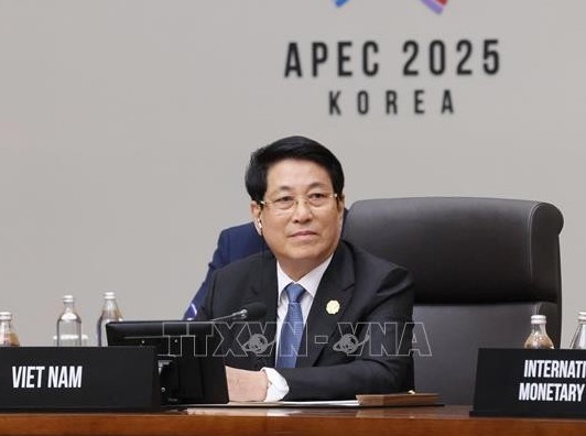 Chủ tịch nước Lương Cường đề xuất ba trọng tâm APEC cần tập trung