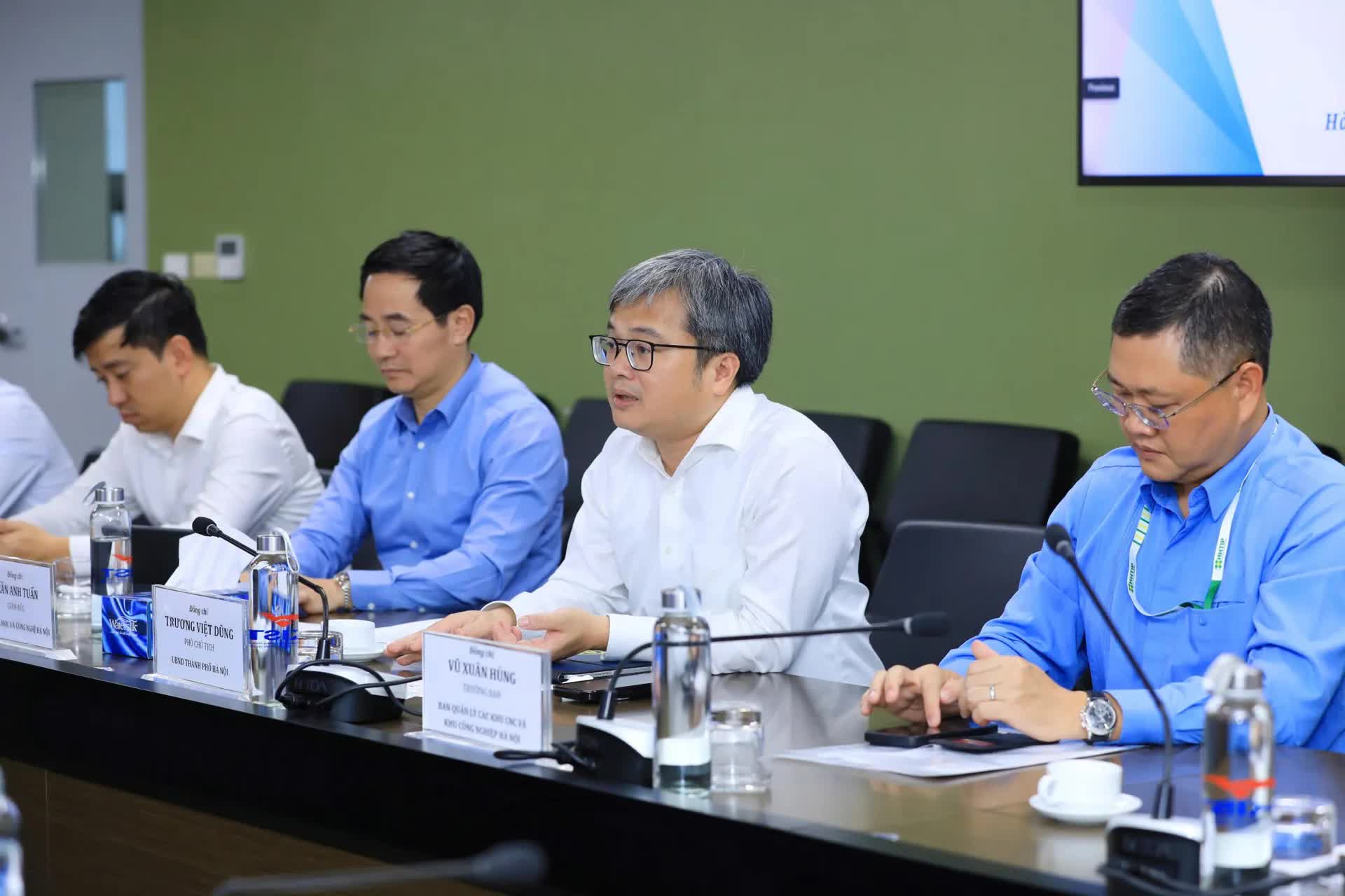 Hà Nội ưu tiên thể chế đặc thù, đầu tư cho hệ sinh thái đổi mới sáng tạo Hà Nội ưu tiên thể chế đặc thù, đầu tư cho hệ sinh thái đổi mới sáng tạo