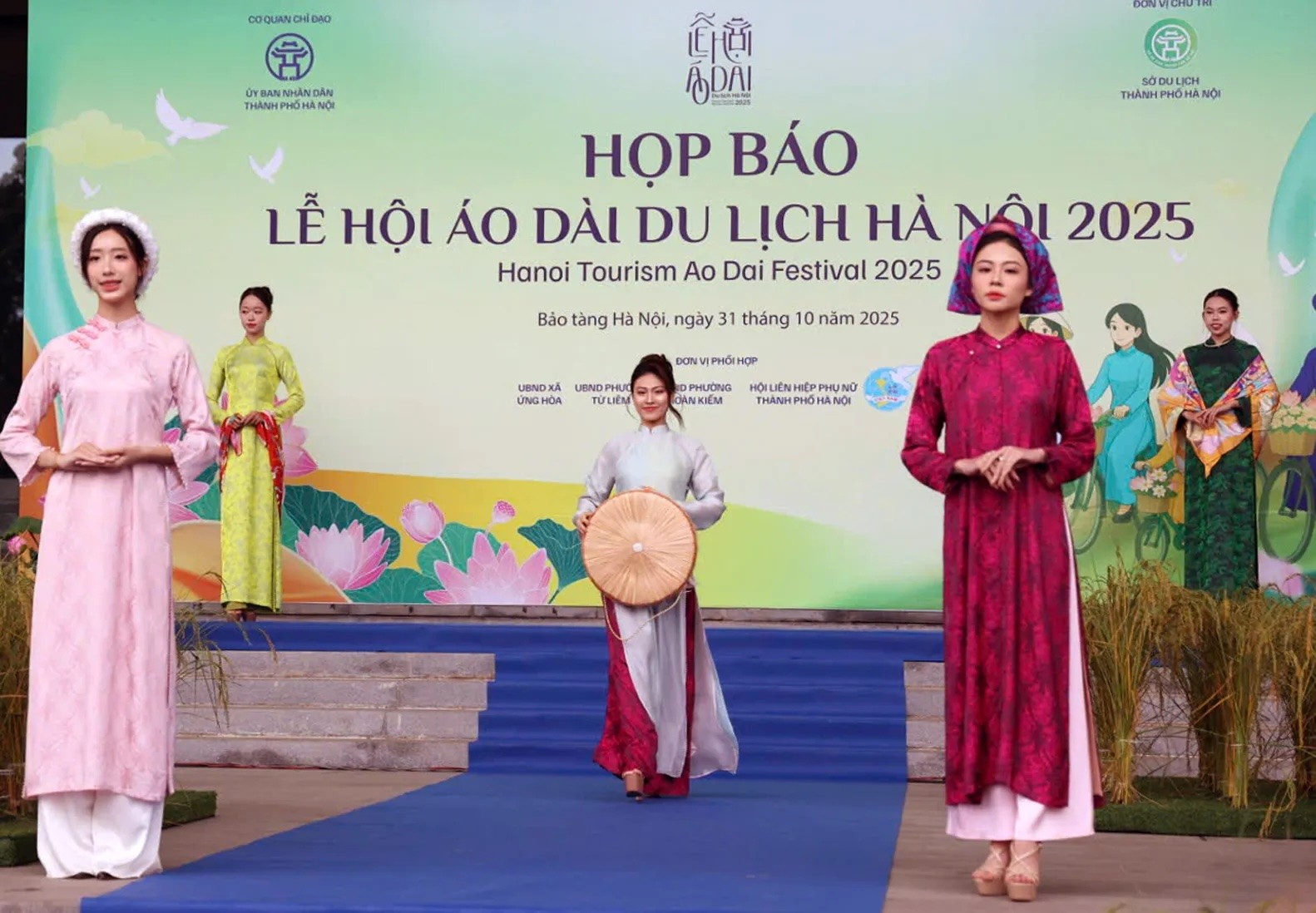 Lễ hội du lịch áo dài 2025 Lễ hội Áo dài Du lịch Hà Nội 2025: Chuỗi chương trình quảng bá, giới thiệu tà áo dài Việt