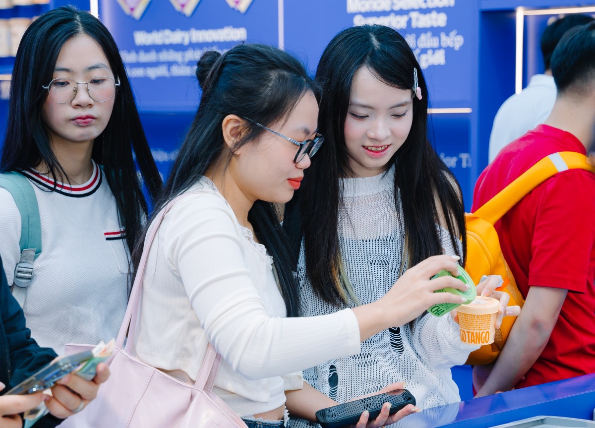 Vinamilk lan tỏa giá trị thương hiệu Việt tại Hội chợ Mùa Thu 2025 Vinamilk lan tỏa giá trị thương hiệu Việt tại Hội chợ Mùa Thu 2025