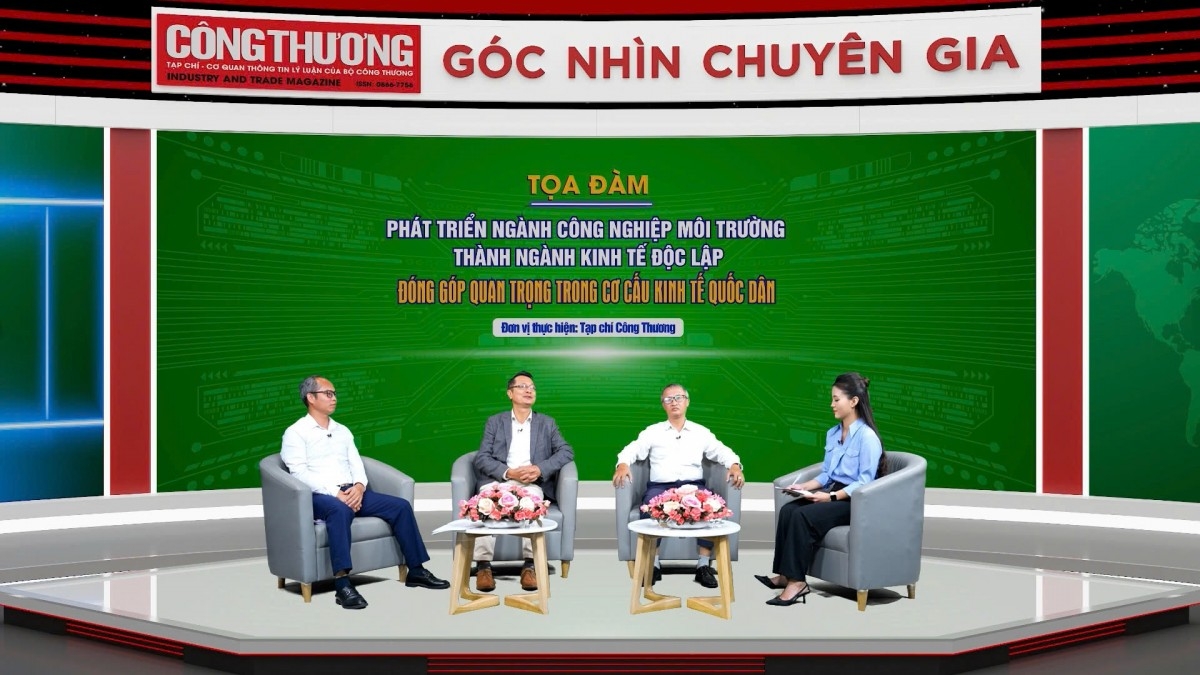 Phát triển công nghiệp môi trường - hướng tới ngành kinh tế độc lập, bền vững