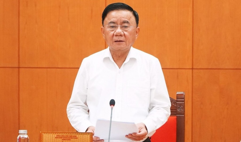 Kết luận của Bộ Chính trị, Ban Bí thư về công tác đại hội đảng bộ trực thuộc Trung ương và nhiệm vụ thời gian tới