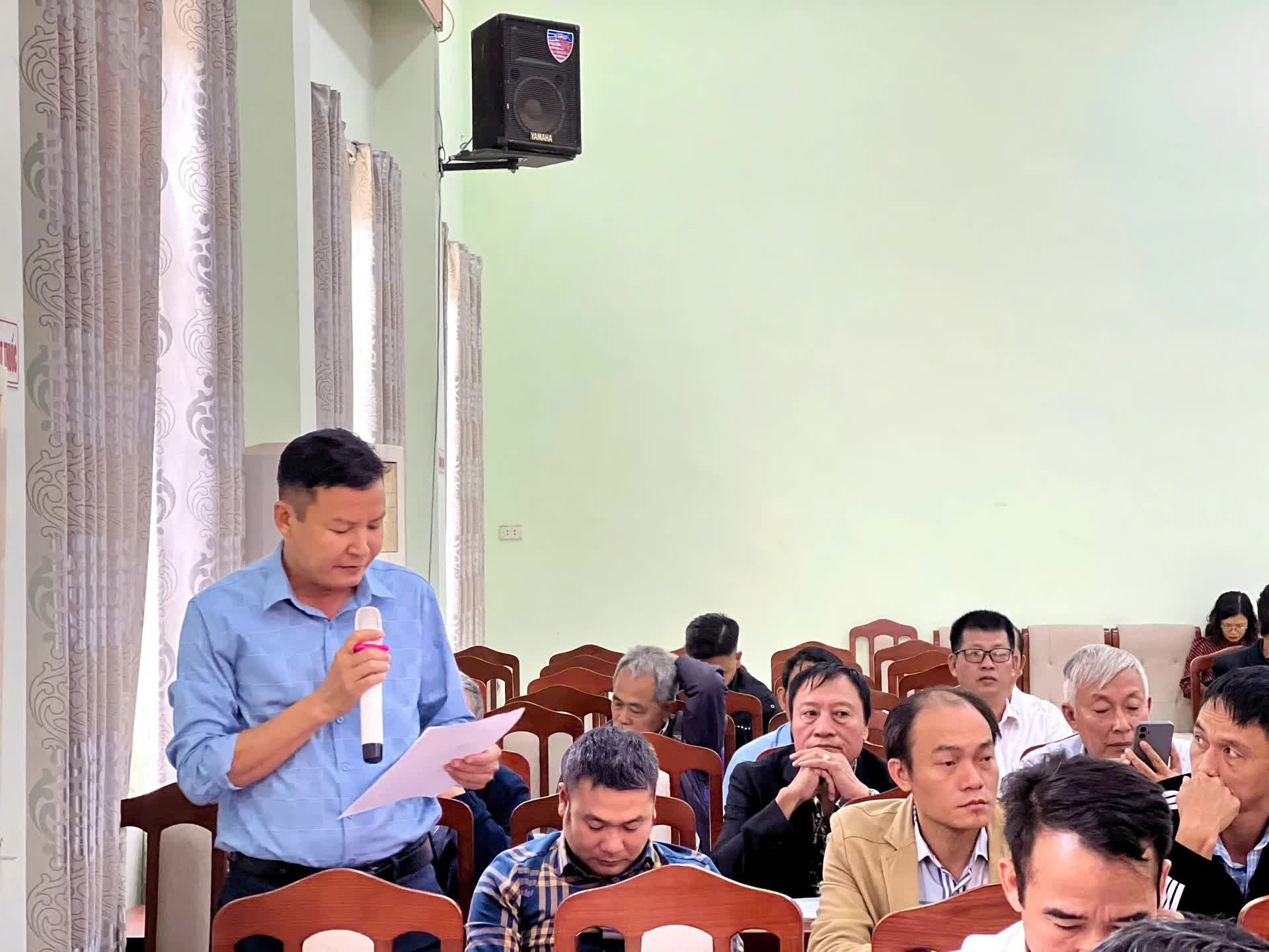 Tăng cường đối thoại, củng cố niềm tin của Nhân dân với chính quyền cơ sở