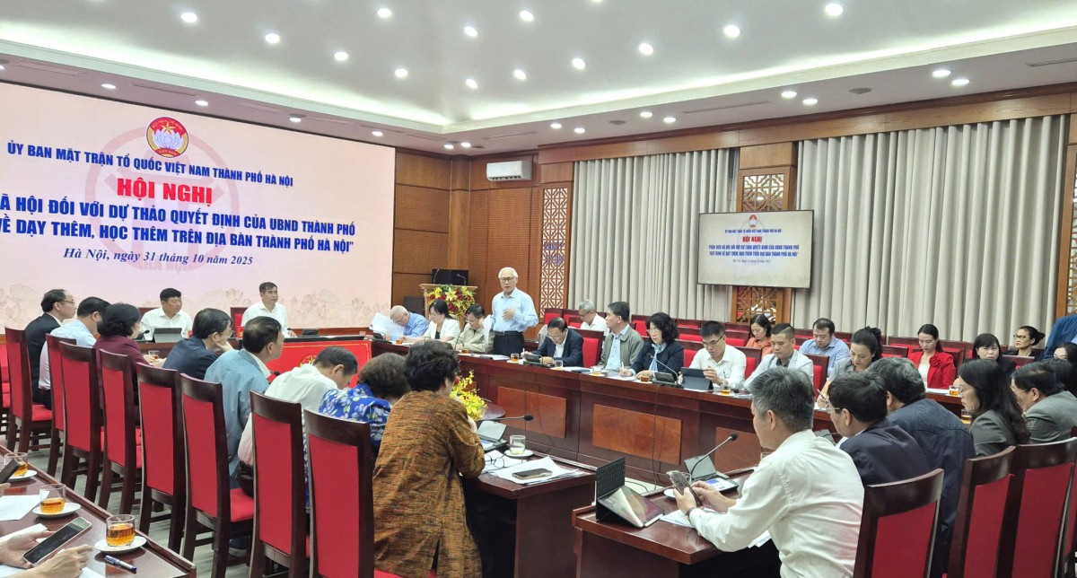 Phản biện xã hội về quy định dạy thêm, học thêm: Kiến nghị minh bạch hóa và tăng cường giám sát