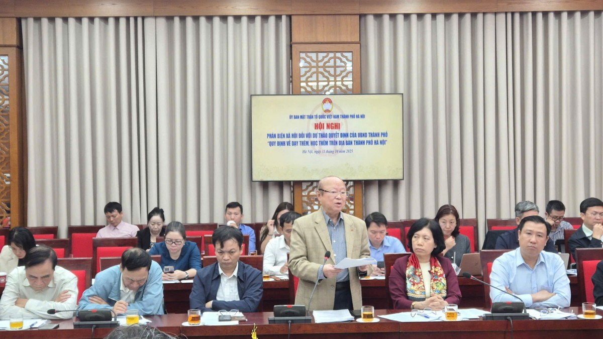 Phản biện xã hội về quy định dạy thêm, học thêm: Kiến nghị minh bạch hóa và tăng cường giám sát