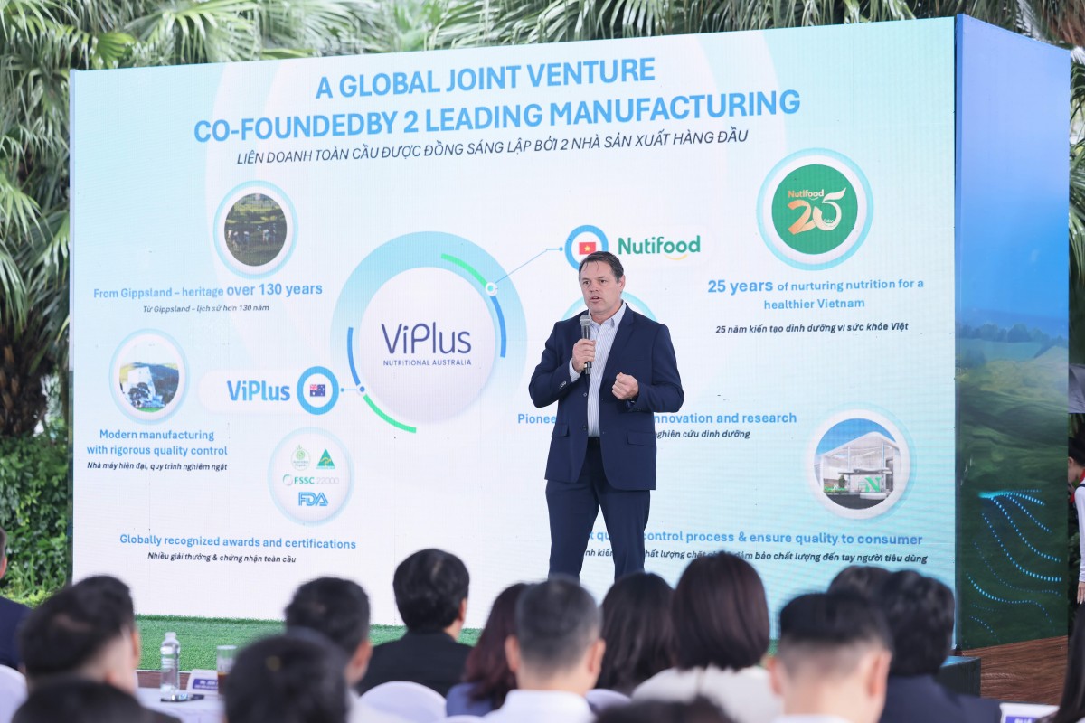 Nutifood ra mắt dòng sản phẩm sữa uống dinh dưỡng mới