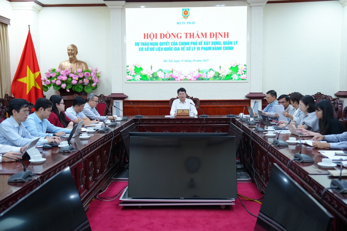 Xây Dựng, Quản Lý Cơ Sở Dữ Liệu Quốc Gia Về Xử Lý Vi Phạm Hành Chính