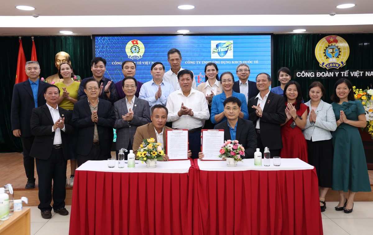 Thêm thỏa thuận hợp tác, nâng cao phúc lợi cho đoàn viên, người lao động ngành Y tế